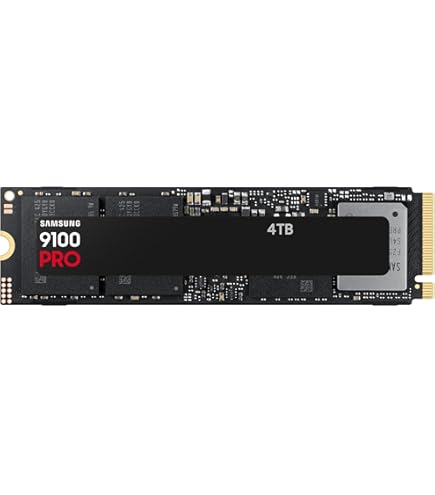 SAMSUNG 990 EVO Plus SSD 4TB, PCIe Gen 4x4 | Gen 5x2 M.2 2280